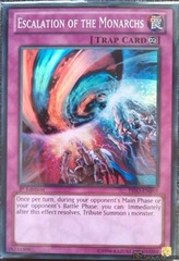 Escalation of the Monarchs - PRIO-EN089 - Super Rare - Unlimited Edition