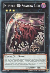 Number 48: Shadow Lich - PRIO-EN097 - Common - Unlimited Edition