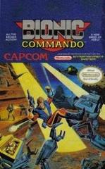 Bionic Commando (Oval Seal)