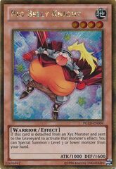 Knight Hunger Monger - PGLD-EN004 - Gold Secret Rare - Unlimited Edition