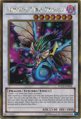 Ancient Pixie Dragon - PGLD-EN006 - Gold Secret Rare - Unlimited Edition