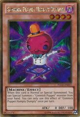 Gimmick Puppet Humpty Dumpty - PGLD-EN011 - Gold Secret Rare - Unlimited Edition