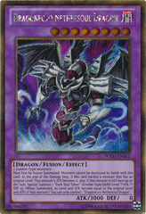 Dragonecro Nethersoul Dragon - PGLD-EN015 - Gold Secret Rare - Unlimited Edition