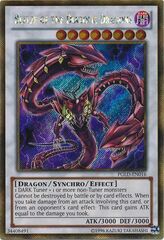 Beelze of the Diabolic Dragons - PGLD-EN016 - Gold Secret Rare - Unlimited Edition