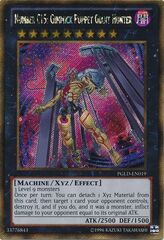 Number C15: Gimmick Puppet Giant Hunter - PGLD-EN019 - Gold Secret Rare - Unlimited Edition