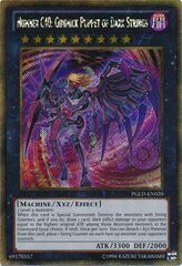 Number C40: Gimmick Puppet of Dark Strings - PGLD-EN020 - Gold Secret Rare - Unlimited Edition