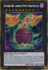 Number C88: Gimmick Puppet Disaster Leo  - PGLD-EN021 - Gold Secret Rare - Unlimited Edition