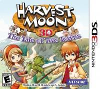 Harvest Moon: The Tale of Two Towns