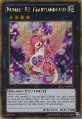 Number 82: Heartlandraco - PGLD-EN025 - Gold Secret Rare - Unlimited Edition