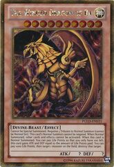 The Winged Dragon of Ra - PGLD-EN031 - Gold Secret Rare - Unlimited Edition