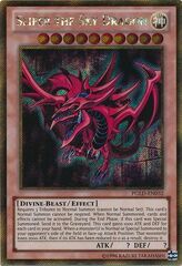 Slifer the Sky Dragon - PGLD-EN032 - Gold Secret Rare - Unlimited Edition