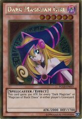 Dark Magician Girl - PGLD-EN033 - Gold Rare - Unlimited Edition