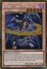 Darkflare Dragon - PGLD-EN040 - Gold Rare - Unlimited Edition