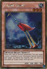 Crane Crane - PGLD-EN042 - Gold Rare - Unlimited Edition