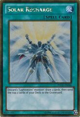 Solar Recharge - PGLD-EN046 - Gold Rare - Unlimited Edition