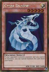 Cyber Dragon - PGLD-EN053 - Gold Rare - Unlimited Edition