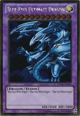 Blue-Eyes Ultimate Dragon - PGLD-EN055 - Gold Rare - Unlimited Edition