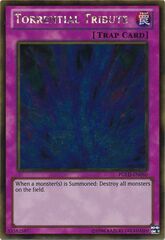 Torrential Tribute - PGLD-EN060 - Gold Rare - Unlimited Edition