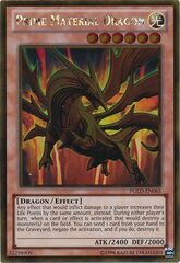 Prime Material Dragon - PGLD-EN065 - Gold Rare - Unlimited Edition