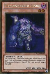 Plaguespreader Zombie - PGLD-EN074 - Gold Rare - Unlimited Edition