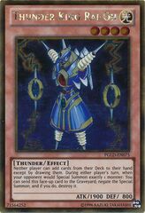 Thunder King Rai-Oh - PGLD-EN075 - Gold Rare - Unlimited Edition