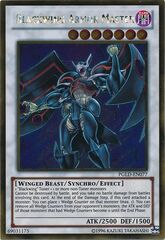 Blackwing Armor Master - PGLD-EN077 - Gold Rare - Unlimited Edition