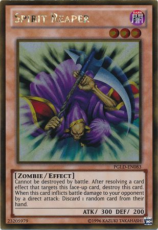 Spirit Reaper - PGLD-EN083 - Gold Rare - Unlimited Edition