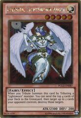 Celestia, Lightsworn Angel - PGLD-EN087 - Gold Rare - Unlimited Edition