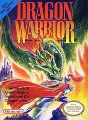 Dragon Warrior (Butterscotch Label)