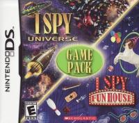 I Spy Universe/I Spy FunHouse Game Pack