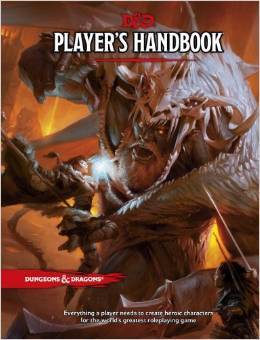 D&D 5th Edition Players Handbook