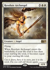 Resolute Archangel - Foil