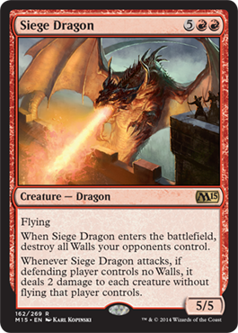 Siege Dragon - Foil