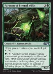 Paragon of Eternal Wilds - Foil