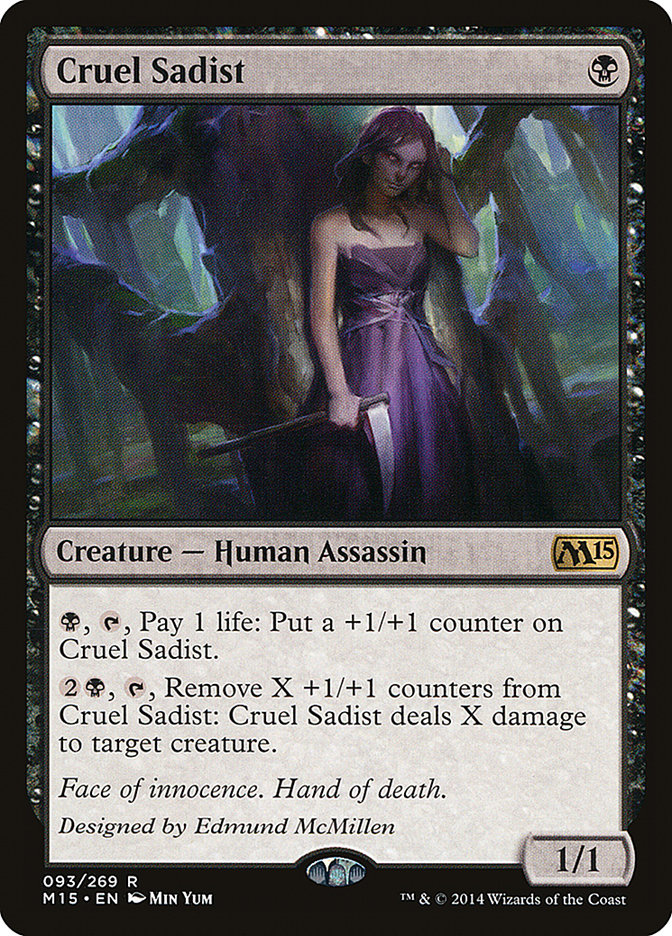 Cruel Sadist - Foil