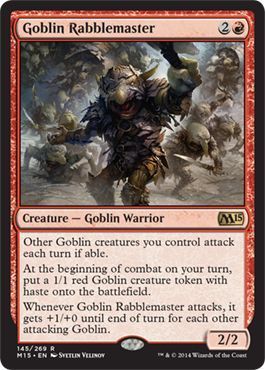 Goblin Rabblemaster