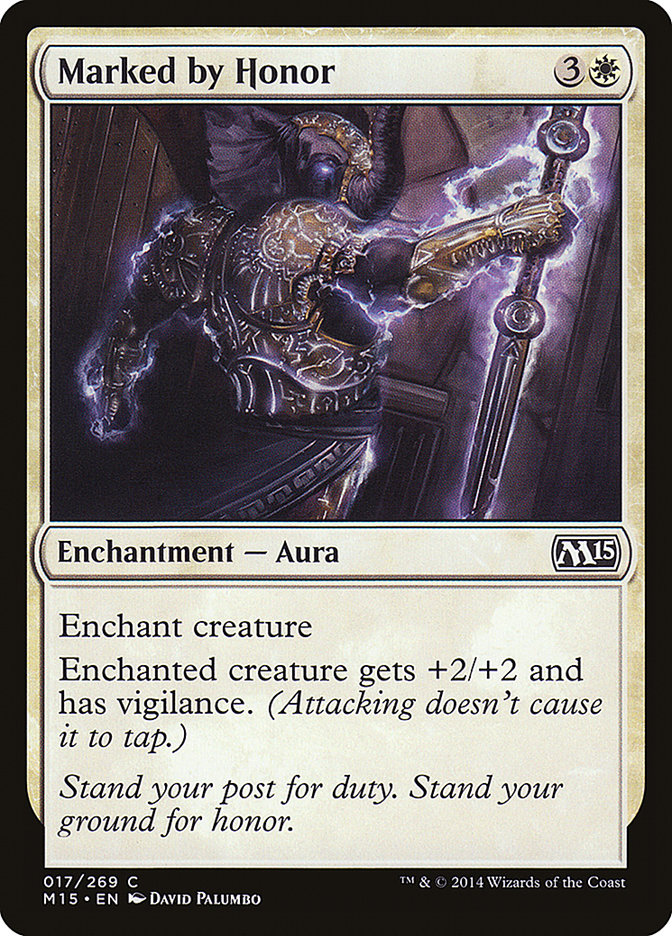 Marked by Honor - Foil