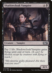 Shadowcloak Vampire - Foil