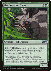 Reclamation Sage - Foil