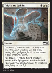 Triplicate Spirits - Foil