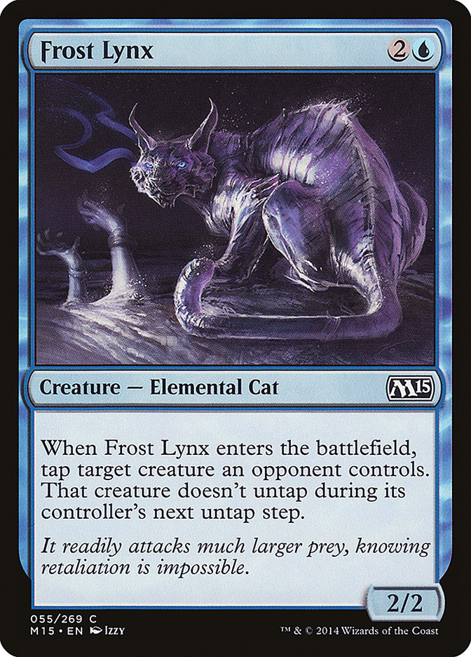 Frost Lynx - Foil