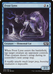 Frost Lynx - Foil