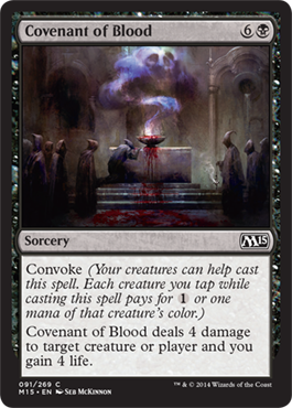 Covenant of Blood - Foil