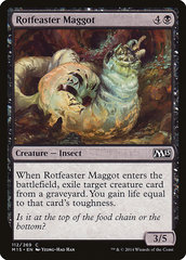 Rotfeaster Maggot - Foil