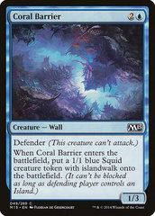 Coral Barrier - Foil