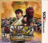 Super Street Fighter IV: 3D Edition (Slipcover Release)