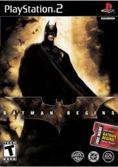 Batman Begins (Movie Ticket Art)