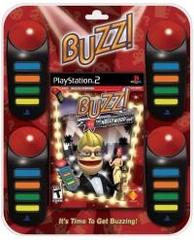 Buzz! The Hollywood Quiz - Buzz Controller bundle