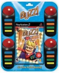 Buzz! The Mega Quiz - Buzz Controller Bundle