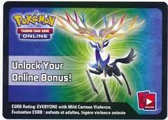 Legends of Kalos - Xerneas Tin Code Card